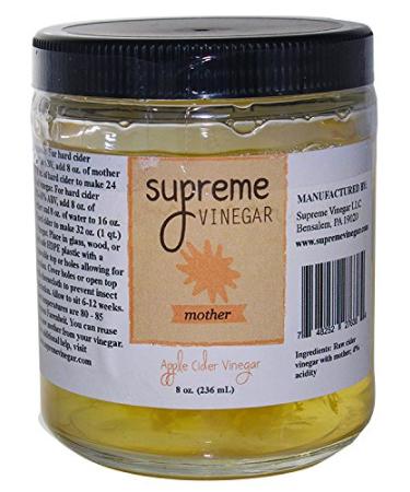 Supreme Vinegar - 3696 Supreme Cider Mother of Vinegar Yellow