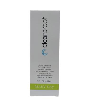 Tu Salud Plus Clearproof Oil-Free Moisturizer for Acne-Prone Skin 3 fl oz Lightweight Non-Comedogenic Hydrating Cream for Daily Use