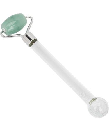 Jade Roller for Face 2 in 1 with Ice Ball Portable Skincare Tool for Home Use Promotes Better Circulation Reduces Wrinkles and Pores - Buy Online on GoSupps.com