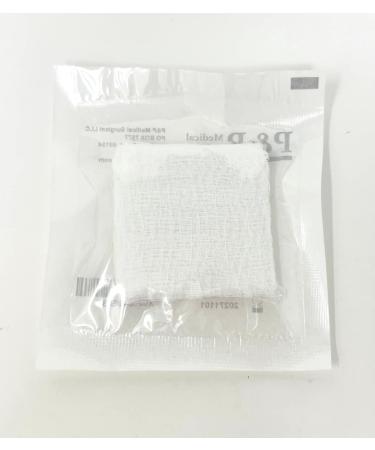 Buy High-Grade Sterile Gauze Surgical Sponges 2x2 - 1000 Per Box | Premium Quality 8-Ply All-Purpose Pads for Medical Use - International Shipping Available - Buy Online on GoSupps.com