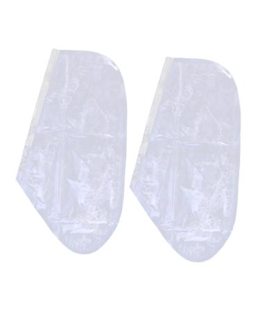 Beaupretty 1 Pair Foot Remover Foot Care Foot Peeling Mask Foot Peel Booties Foot Remover Peeling Feet Foot Moisturizing Socks Mask for Feet White Foot Cream Exfoliating