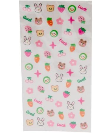  verybella The Bear set for the perfect manicure contains: 4 colored Peel Off nail polishes 1 nail file 2 soft colored nail stickers 1 heart-shaped keychain. - Buy Online on GoSupps.com