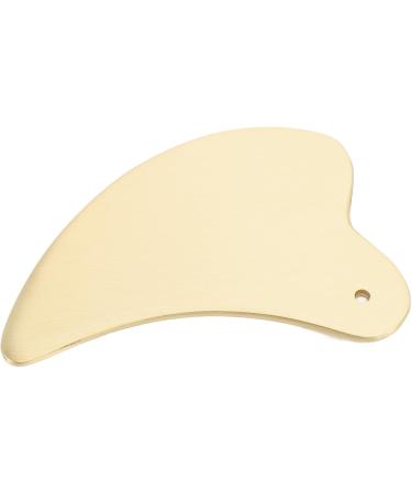 Buy Pure Copper Gua Sha Board Tool - Facial Massage & Sculpting Kit for Beauty & Eye Care - Buy Online on GoSupps.com