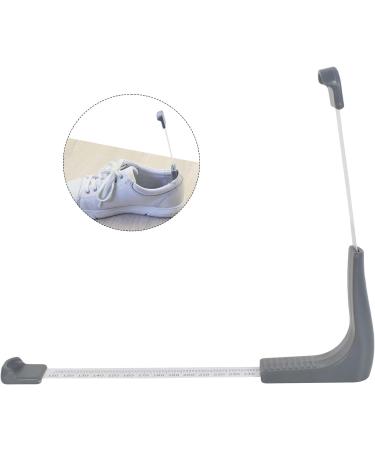 Buy Telescopic Shoe Measuring Device | Portable Foot Size Measurement for Kids & Adults (110-320mm) - Buy Online on GoSupps.com