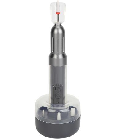 Electric Nail Drill Set 6 Speeds Adjustable Direction M8 Electric Nail Drill Pen LED Display Nail Cutter Manicure Set with Charging Station 6 Pieces Grill Bits - Buy Online on GoSupps.com