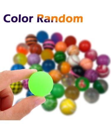 Flummis 40PCs 30mm Rubber Balls for Kids - Ideal Souvenir & Birthday Party Favor (Random Colors) - Buy Online on GoSupps.com