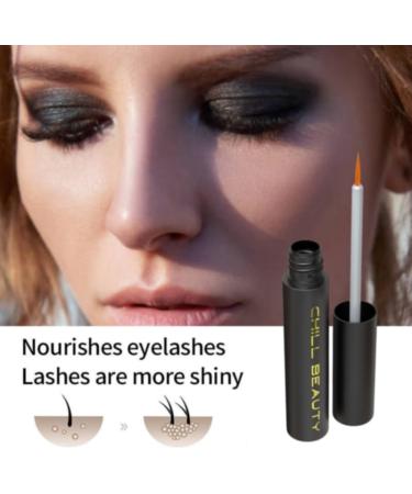 Eyelash Serum Very Fast Eyelash Growth and Eyebrow Regrowth - Eyelash Growth Serum - Eyelash Growth Serum - Lash Serum - Eyelash Serum - Eyelash Serum by CHILL BEAUTY - Buy Online on GoSupps.com