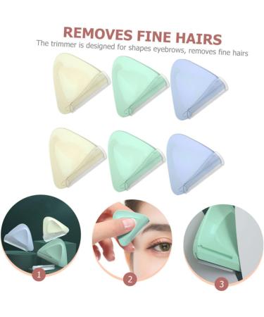Lurrose 18-Part Makeup Tool Set - Facial Trimmers & Razors for Men & Women - Mini Dermaplaning Tool | 3 Pack - Buy Online on GoSupps.com