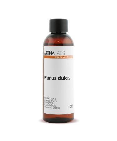 Amande Douce BIO (Prunus dulcis) - 100 mL - Huile V g tale Vierge et Certifi e AB - Aroma Labs - Made in France 100 ml (Lot de 1) Unique