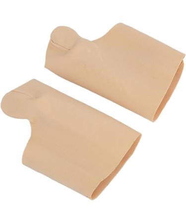 Bunion Sleeve - Soft Elastic Toe Brace with Silicone Pad for Pain Relief | Breathable Nighttime Use - Buy Online on GoSupps.com