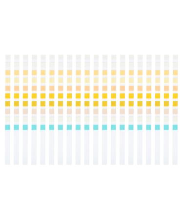 Healvian 100PCS Ketosis Urine Test Paper Ketone Strips PH Test Strips Home Atkins Diet Weight Lose Urinalysis Test Strips