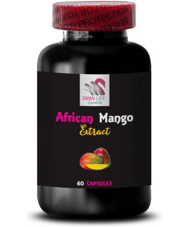 African Mango Supplements - Wild African Mango Extract Fruit Powder Irvingia Gabonensis Plant-Based Tradition Balanced Living Support Seed Natural Wellness Support Mango Seed 3Bot - Buy Online on GoSupps.com