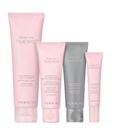 Mary Kay TimeWise Miracle Age Minimize Set 3D - Combination Oily Skin