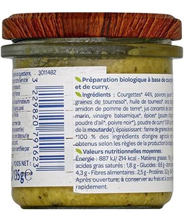 BJORG - Tartine et Cuisine Zucchini 135 g - Set of 4 - Buy Online on GoSupps.com