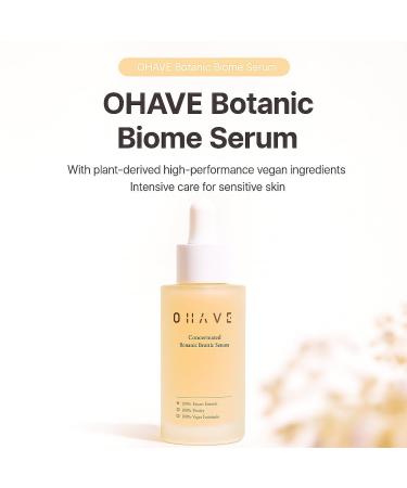 OHAVE Vegan Serum - Natural Ingredients for Even Skin Tone Skin Vitality & Firmness Care Cruelty Free Dermatologically Tested for Low Irritation Suitable for All Skin Types 20 Free Clean Beauty - 50ml 1.69 Fl Oz (Pack of 1) - Buy Online on GoSupps.com