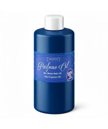 1 Fl Oz BK Obama Men Fragrance Body Oil Our Interpretation Scented Fragrance For Home & Best for Gifts BK OBAMA 1 Fl Oz (Pack of 1)