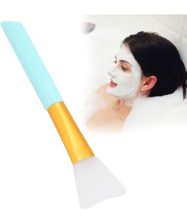 Makeup Facial Mud Masks Even Applicator Soft Head Face Mask Brush Soft Silicone Clay Mask Applicator for Foundation Cream Lotion Face Mask Beauty Toolfor Beauty Salon Home Use Blue - Buy Online on GoSupps.com