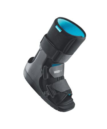 Ossur Formfit Walker Boot (Non-Air) Pneumatic Technology - Medical Grade Walker Boot for Broken Foot Sprained Ankle Strains & Stable Fractures Breathable - (Low Top/Medium) Low Top / Medium