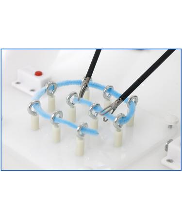 LMEIL Laparoscopic Simulation Training Set - 4pcs Teaching Equipment for International Medical Student Training - Buy Online on GoSupps.com