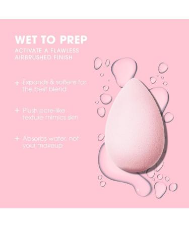 Super Soft Vegan Makeup Sponge Blender - Latex Free for Cream Powder & Liquid Application - Ideal for Flawless Makeup - Buy Online on GoSupps.com