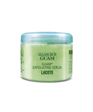 Guam Algenscrub aromatherapy scrub massage promotes cell regeneration with essential oils made in Italy 700 g of package - Buy Online on GoSupps.com