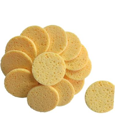 40 Pieces Exfoliating Loofah Pad for Makeup Remover Cloth Forming Cotton Sponge Makeup Cotton Round Pads Take a Bath Face Wash Foundation Sponge - Buy Online on GoSupps.com