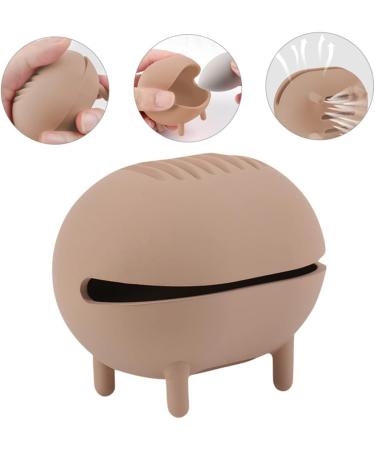 Ipetboom Powder Puff Storage Box Travel Powder Container Beauty Sponge Makeup Sponge Mixer Stand Sponge Silicone Makeup Sponge Makeup Powder Puff Silica Gel Supplies Egg - Buy Online on GoSupps.com