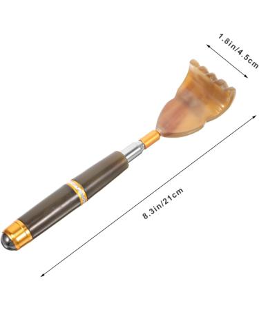 Plafope Castle Portable Back Scratcher - Retractable Massage Device for Kids - Scratch and Relieve with Claw Tool - Buy Online on GoSupps.com