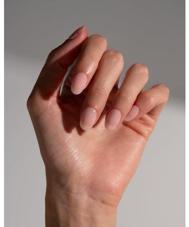 Maniko Nails UV Gel Strips Self-Adhesive Nail Foil for up to 4 Applications Vegan & Long-Lasting Manicure for Natural Nails (20 UV Gel Strips) (Milky Sheer) - Buy Online on GoSupps.com