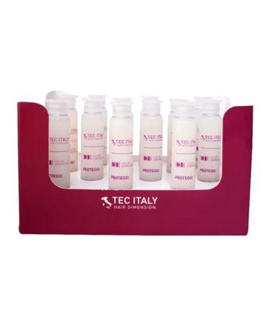 Tec Italy Color Care Treatment Proteggi 12 Ampolletas - 10 ml / 0.33 oz