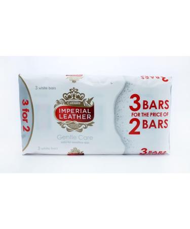 Imperial Leather Gentle Care White Bar Soap 100G - Pack of 4 - Buy Online on GoSupps.com