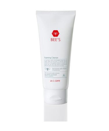 A.c.Care Bee's Foam Cleanser 130 Millimeter