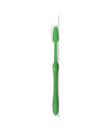 Tom's of Maine Naturally Clean Toothbrush Soft - 6-Pack | Eco-Friendly Dental Care | International Shipping Available - Buy Online on GoSupps.com