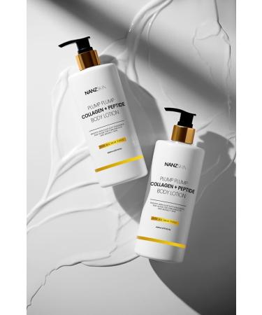  G n rique Nanzskin Plump Plump Collagen + Peptide Body Lotion - House of Nanz - Buy Online on GoSupps.com