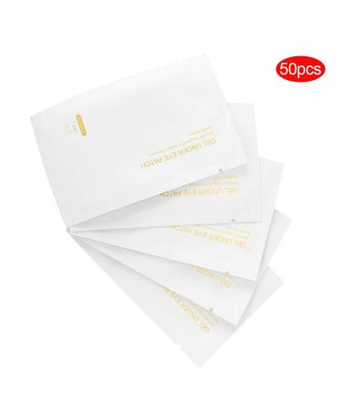 50 Pairs Professional Eye Pads for Eyelash Extensions - Dynamic Fit Eye Patches for Beauty & Comfort - Buy Online on GoSupps.com
