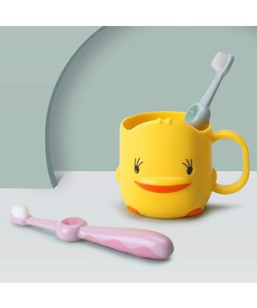 Soft Micro Nano Toothbrush for Kids - 10 000 Bristles | Portable 2-Pack Gift for Ages 1-12 | International Shipping Available - Buy Online on GoSupps.com