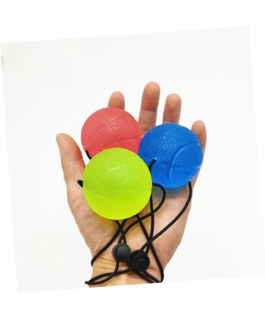 Fomiyes 2-in-1 Handle Ball Training Device - Hand Exercise & Finger Trainer Balls for Strength & Decompression - Buy Online on GoSupps.com