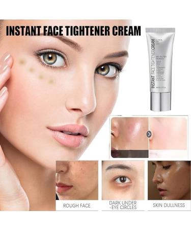 Freedomglee Instant Face Tightener Face Tightener No-Filter Primer Skin Tightener Primer Face Makeup Face Blurring Primer for Face Before Makeup (2PC) - Buy Online on GoSupps.com