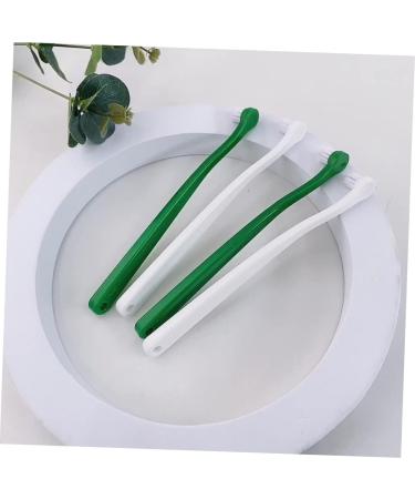 Beavorty 8 pcs Kitten Cleaning Pet Plastic -bristle Head Long Supplies Small Lightweight Cat Dog 1 count (Pack of 1) Assorted Colorx2pcs - Buy Online on GoSupps.com