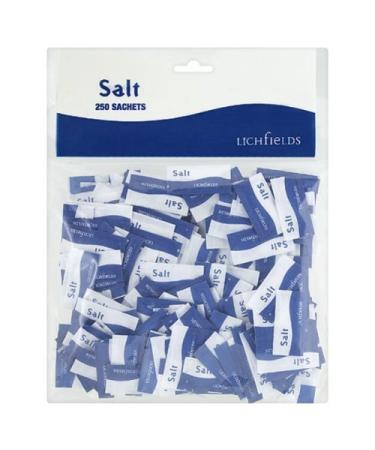 Lichfields Lichfields Salt 2000 Individual Sachets