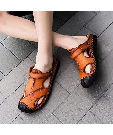 Men's Big Size Sandals - Summer Casual Beach Slippers & Breathable Outdoor Shoes | Fashion Sneakers (Size 44C & 43B) - Buy Online on GoSupps.com
