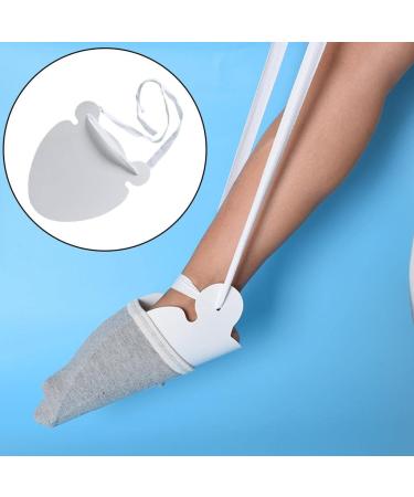 Flexible Sock Puller - Adjustable Sock Aid for Pain-Free Daily Living | Ideal for Disabled & Elderly - Buy Online on GoSupps.com