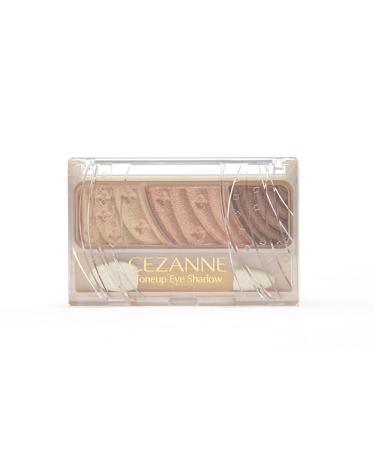 Cezanne Cezanne Tone-up Eyeshadow - 08Honey Brown