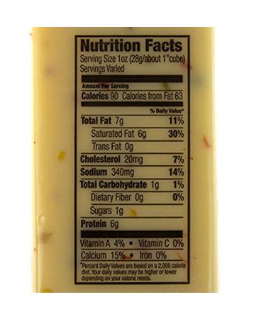 Farmers Market Wisconsin Specialty Cheese Blocks - 7oz (Pack of 7) - Buy Online on GoSupps.com