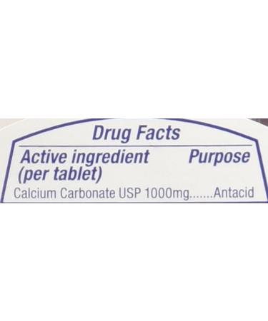 Tums Ultra Assorted Berries 265 Tablets - Maximum Strength Antacid & Calcium Supplement | Fast-Acting Relief - Buy Online on GoSupps.com