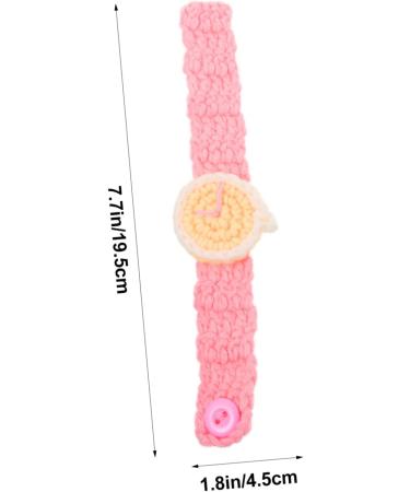 COHEALI 4 Pcs Woven Watch Initial Bracelets for Couples Matching Bracelets for Couples Matching Watches for Couples Wave Rope Bracelet Watch Bracelet Accessories Yarn Men and Women Strap Assorted Color 3x2pcs 19.5X4.5X1CMx2pcs - Buy Online on GoSupps.com