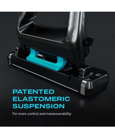 Shavelogic SL5 Shaving System - All-Metal Handle, Magnetic Attachment, 5-Blade Cartridges, Grooming Kit - Buy Online on GoSupps.com
