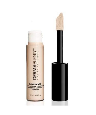 Dermablend Cover Care Concealer, Full Coverage Concealer Makeup and Corrector for Under Eye Dark Circles, Acne & Blemishes 23W: Light skin with Warm undertones