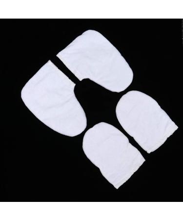 Healeved Set Hand Treatment Mitts Wax Mitts Small Mirrors for Crafts Body Wash Wipes Insulated Gloves Paraffin Wax Bath Ear Piercing Cleaning Solution Hand Gloves Mittens White Hand Wax Spa - Buy Online on GoSupps.com