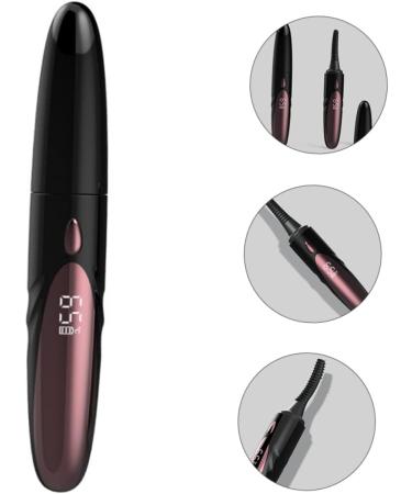 DOITOOL Eyelash Curler Natural Eyelashes Curling Tools Makeup Tool Portable Hair Curler Heating Lash Curling Tool for Women Professional USB Eyelashes Curlers Miss Curling Iron Abs Mini - Buy Online on GoSupps.com